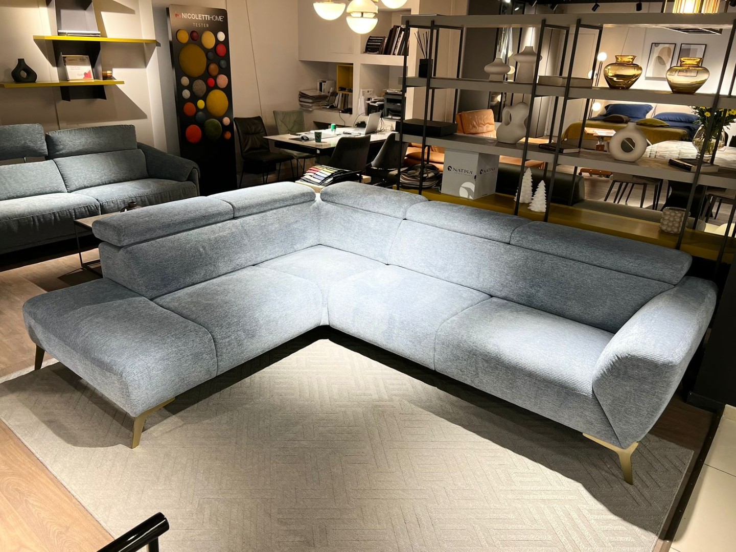 Угловой диван FIRST — ₽, купить у официального дилера Nicolettihome