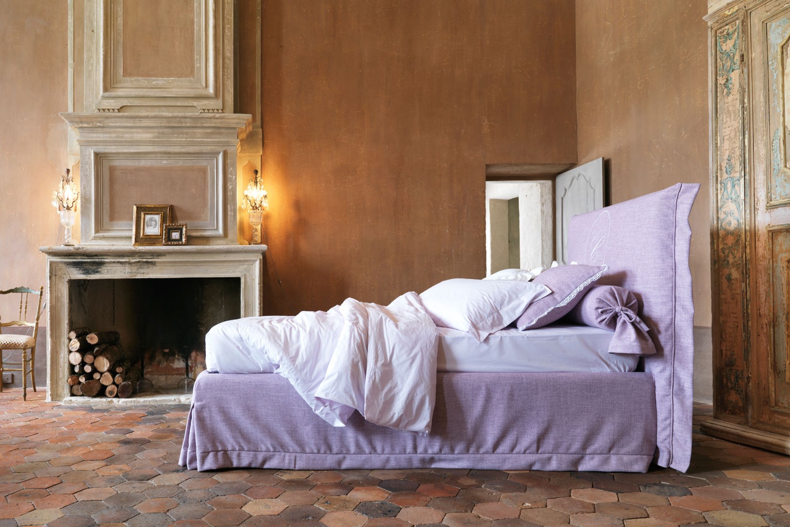 Кровать Cloè Romantic — ₽, купить у официального дилера Nicolettihome