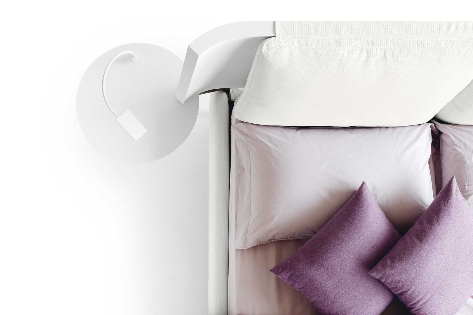 Кровать Hug 01 Pillows H17 — ₽, купить у официального дилера Nicolettihome