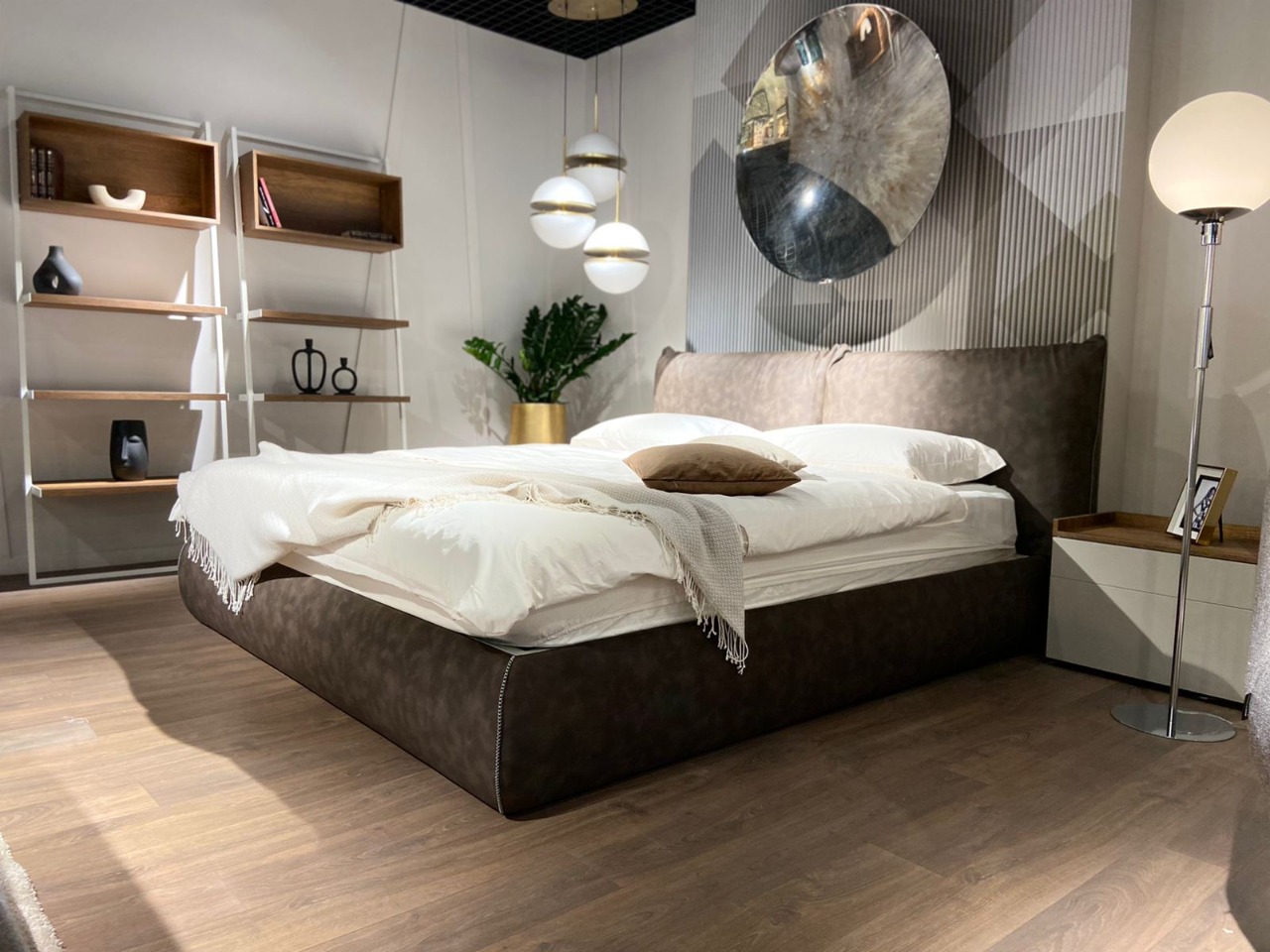 Кровать Tomasella Sogno с коробом для белья — ₽, купить у официального дилера Nicolettihome