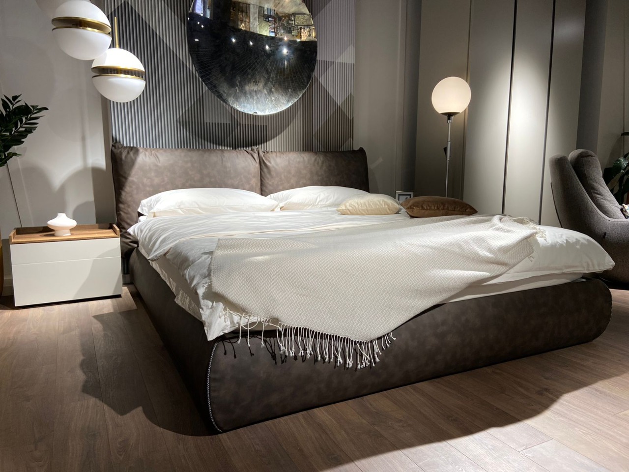 Кровать Tomasella Sogno с коробом для белья — ₽, купить у официального дилера Nicolettihome