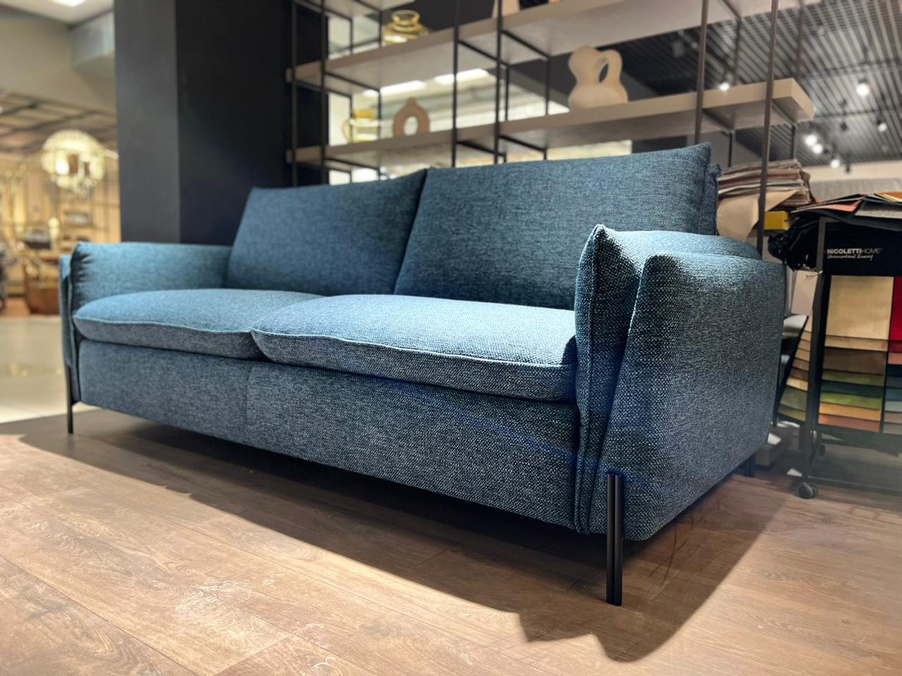 Итальянский диван INCANTO, модель со спальным местом FREE — ₽, купить у официального дилера Nicolettihome