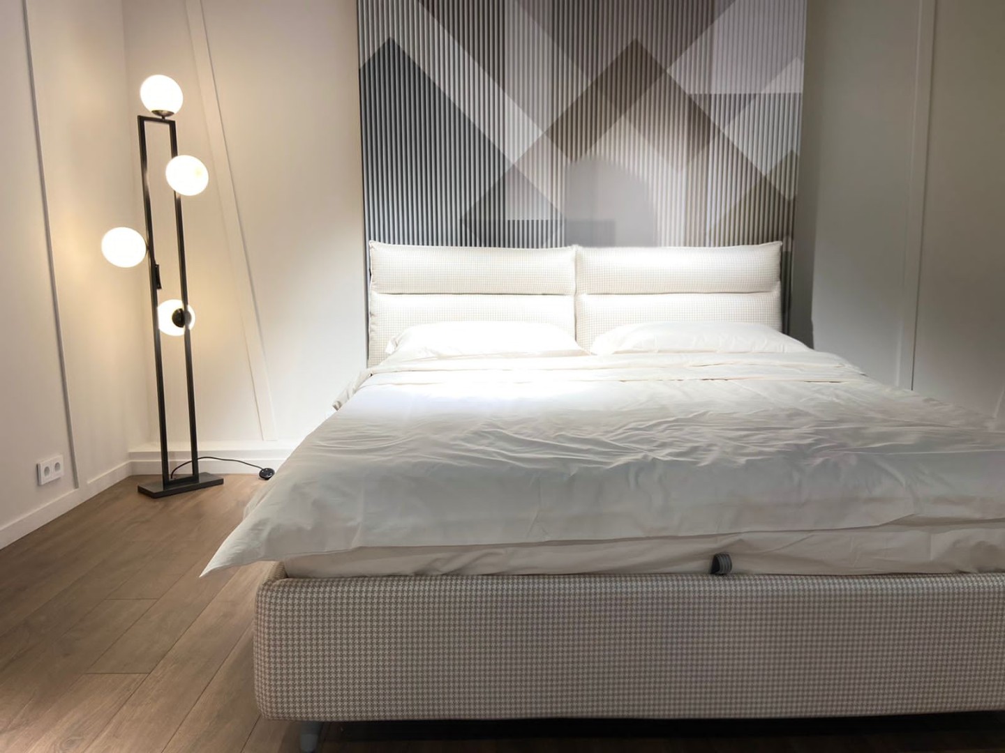 Кровать Cefalù 160x200 с коробом для белья от итальянской фабрики NOCTIS — ₽, купить у официального дилера Nicolettihome