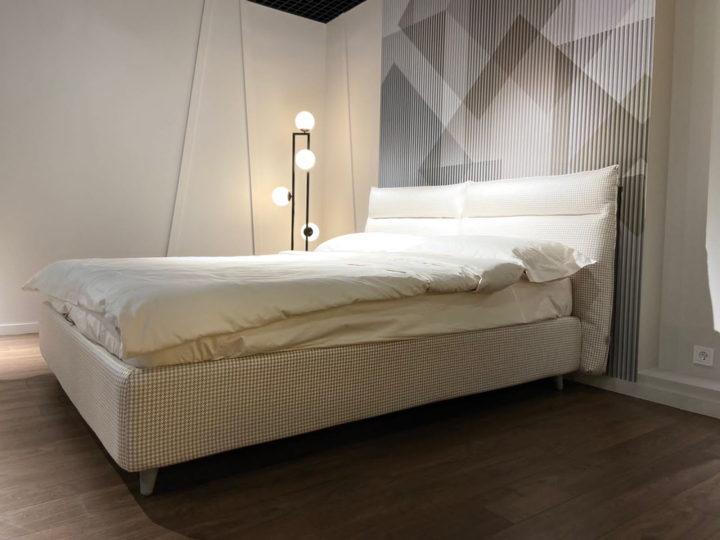 Кровать Cefalù 160x200 с коробом для белья от итальянской фабрики NOCTIS — ₽, купить у официального дилера Nicolettihome