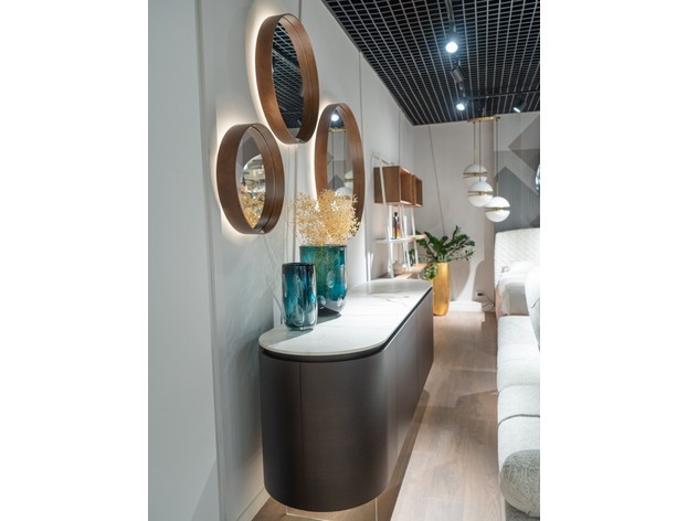 Греденция с тремя зеркалами от FRANCO BIANCHINI — ₽, купить у официального дилера Nicolettihome