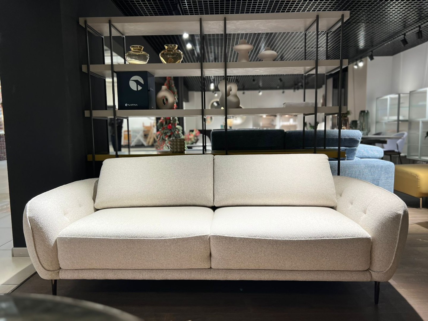 Прямой диван NICOLETTIHOME DAIQUIRI — ₽, купить у официального дилера Nicolettihome